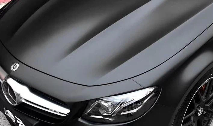 matte black paint protection film2