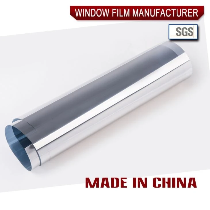 Silver Reflective Architecture Film