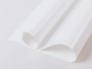 Finestra de decoració de color blanc mat